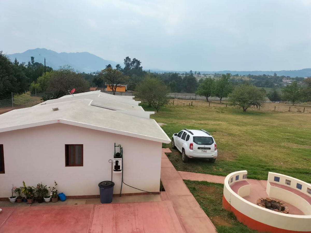 Villazol Cabanas Zacatlán 외부 사진