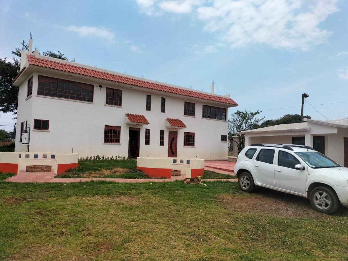 Villazol Cabanas Zacatlán 외부 사진